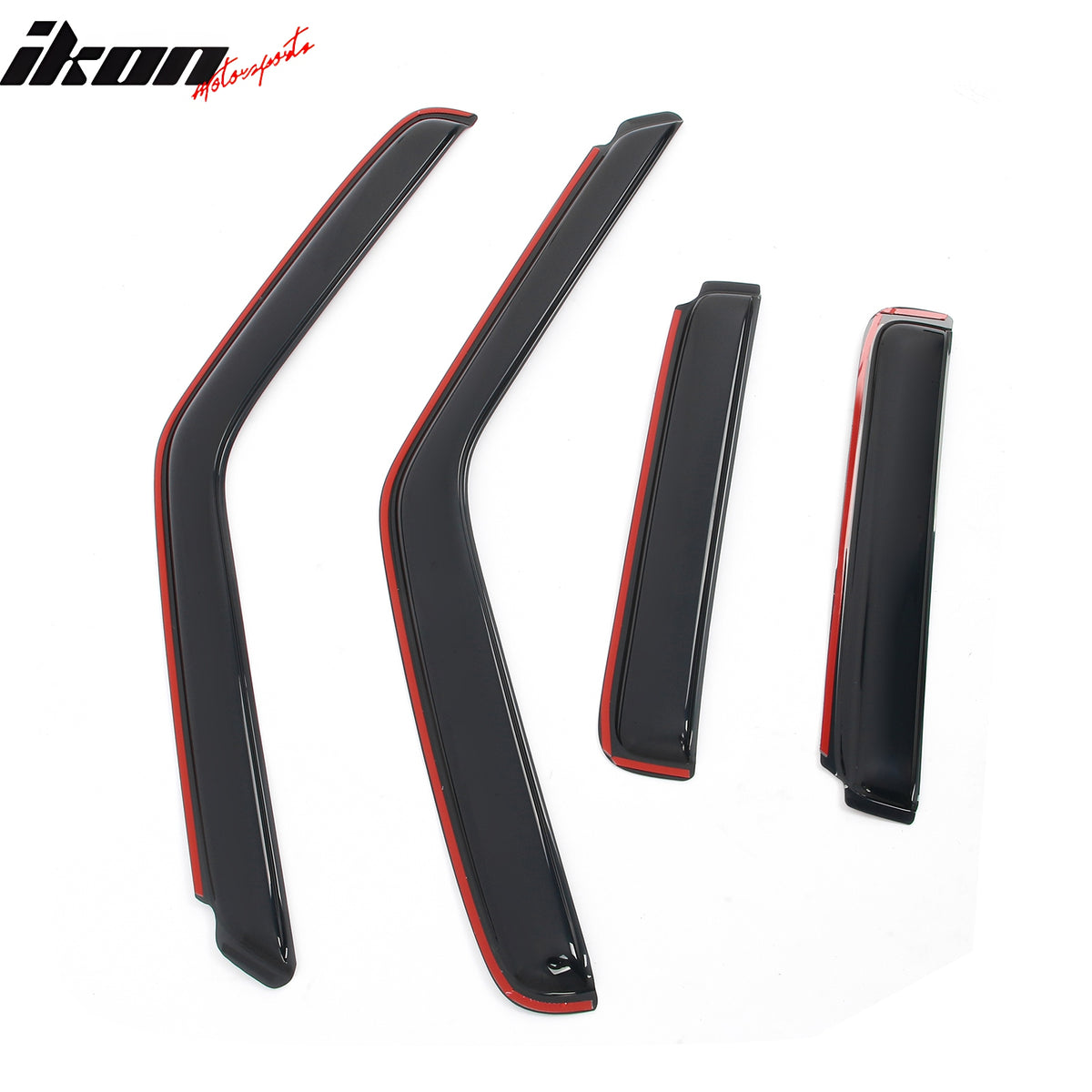 Fits 95-05 GMC Jimmy Chevy Blazer 4Dr In-Channel Window Visors Acrylic Deflector