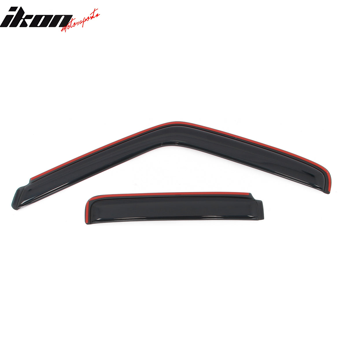 Fits 95-05 GMC Jimmy Chevy Blazer 4Dr In-Channel Window Visors Acrylic Deflector