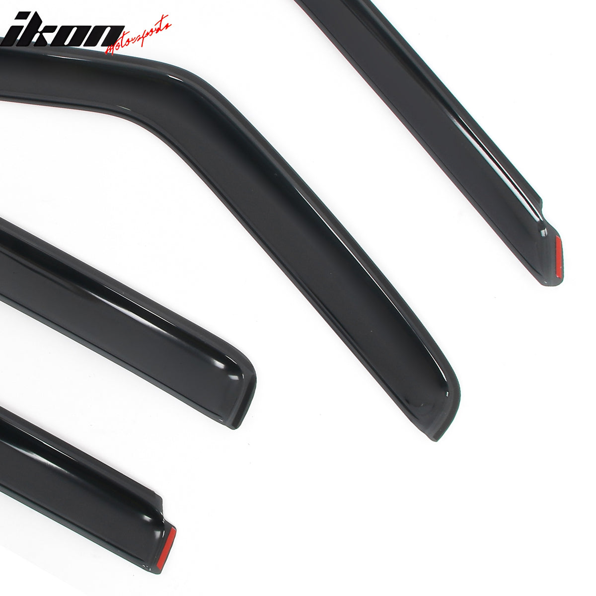 Fits 95-05 GMC Jimmy Chevy Blazer 4Dr In-Channel Window Visors Acrylic Deflector