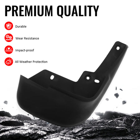 Fits 96-98 Honda Civic Coupe Sedan Fender Mud Flaps Wheel Arch Splash Guards PP