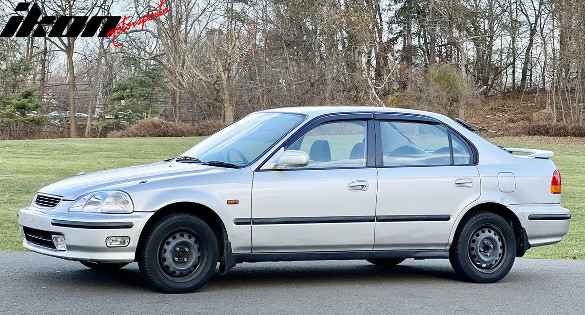 Fits 96-98 Honda Civic Coupe Sedan Fender Mud Flaps Wheel Arch Splash Guards PP
