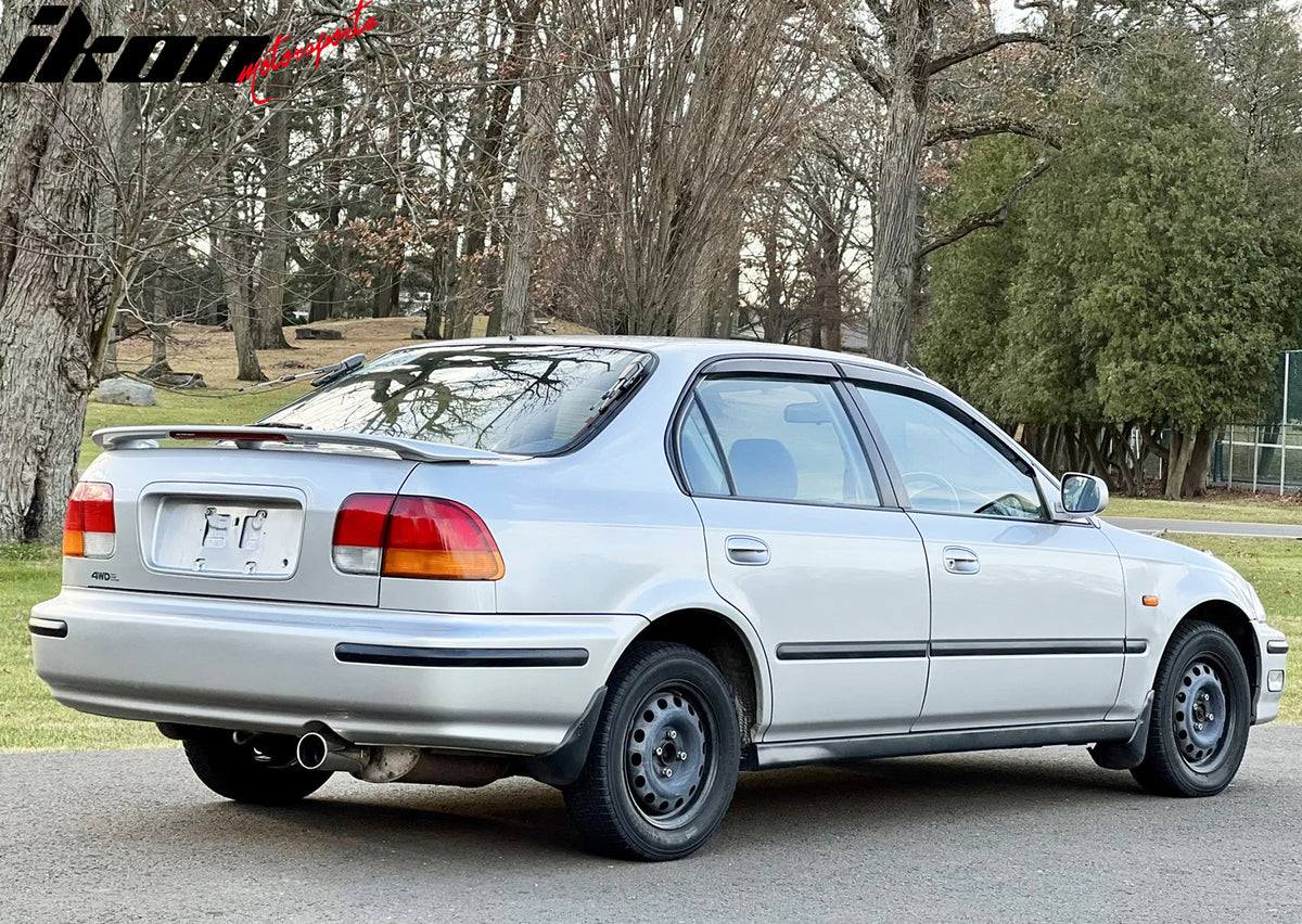Fits 96-98 Honda Civic Coupe Sedan Fender Mud Flaps Wheel Arch Splash Guards PP