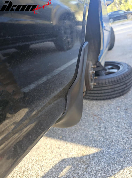 Fits 96-98 Honda Civic Coupe Sedan Fender Mud Flaps Wheel Arch Splash Guards PP
