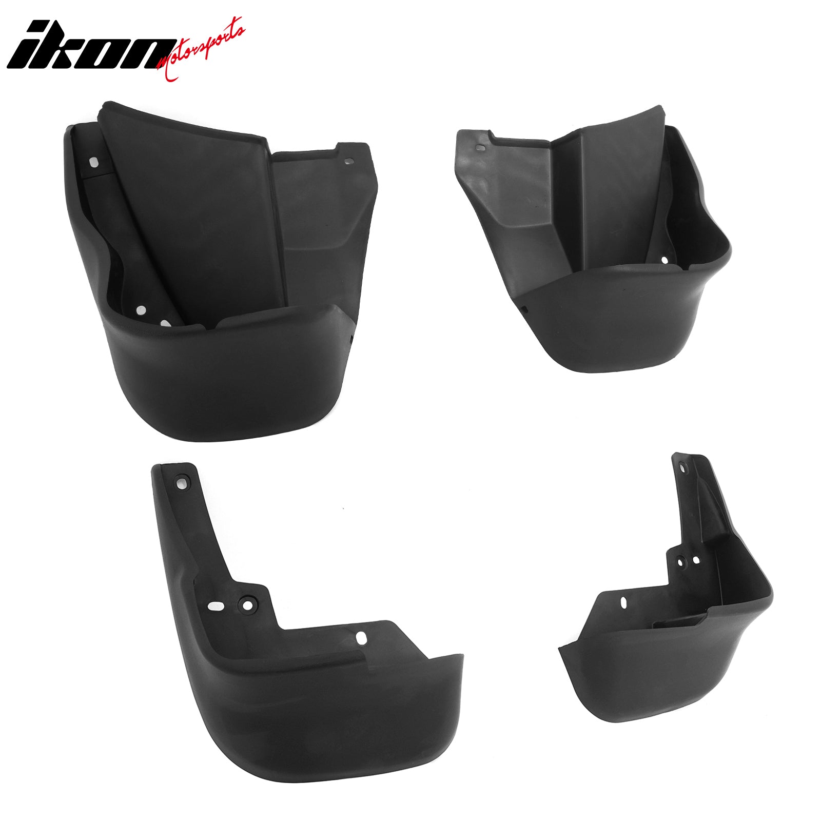 Fits 96-98 Honda Civic Coupe Sedan Fender Mud Flaps Wheel Arch