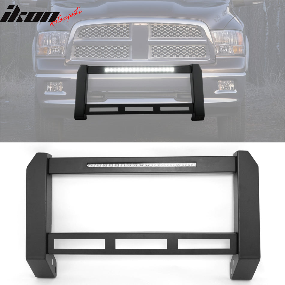 2009-2018 Dodge Ram 1500 2019-2023 Classic Bumper Grille Guard W/LED