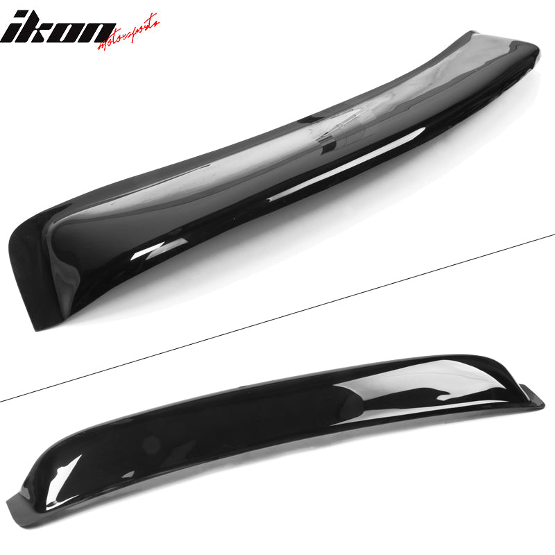 Fits 96-00 Honda Civic Coupe 04-08 Acura TSX Rear Window Roof Spoiler Lip Visor