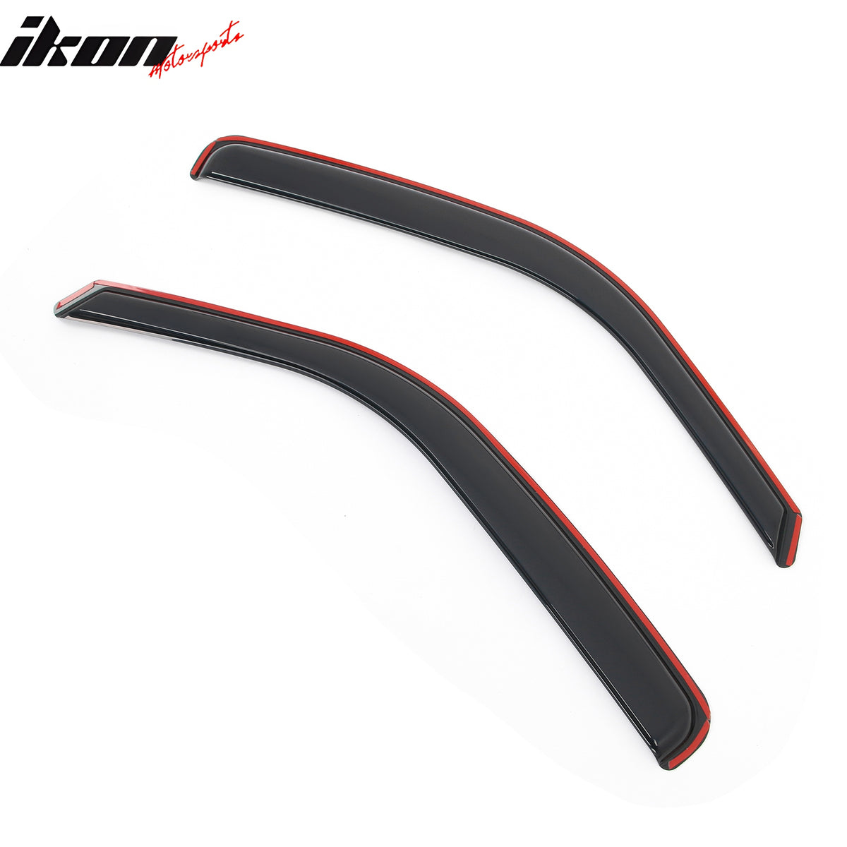 Fits 96-24 Chevy Express GMC Savana 1500/2500/3500 In-channel Window Visors 2PCS