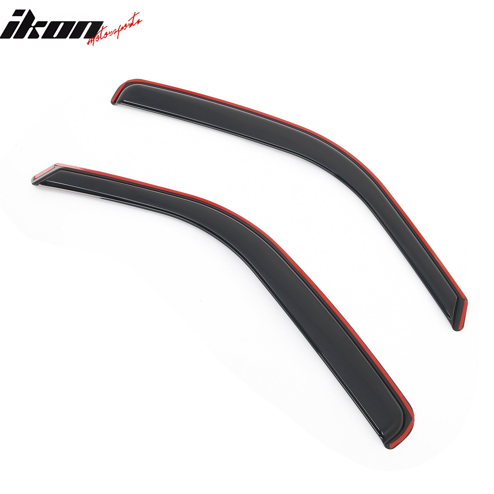 Fits 96-24 Chevy Express GMC Savana 1500/2500/3500 In-channel Window Visors 2PCS