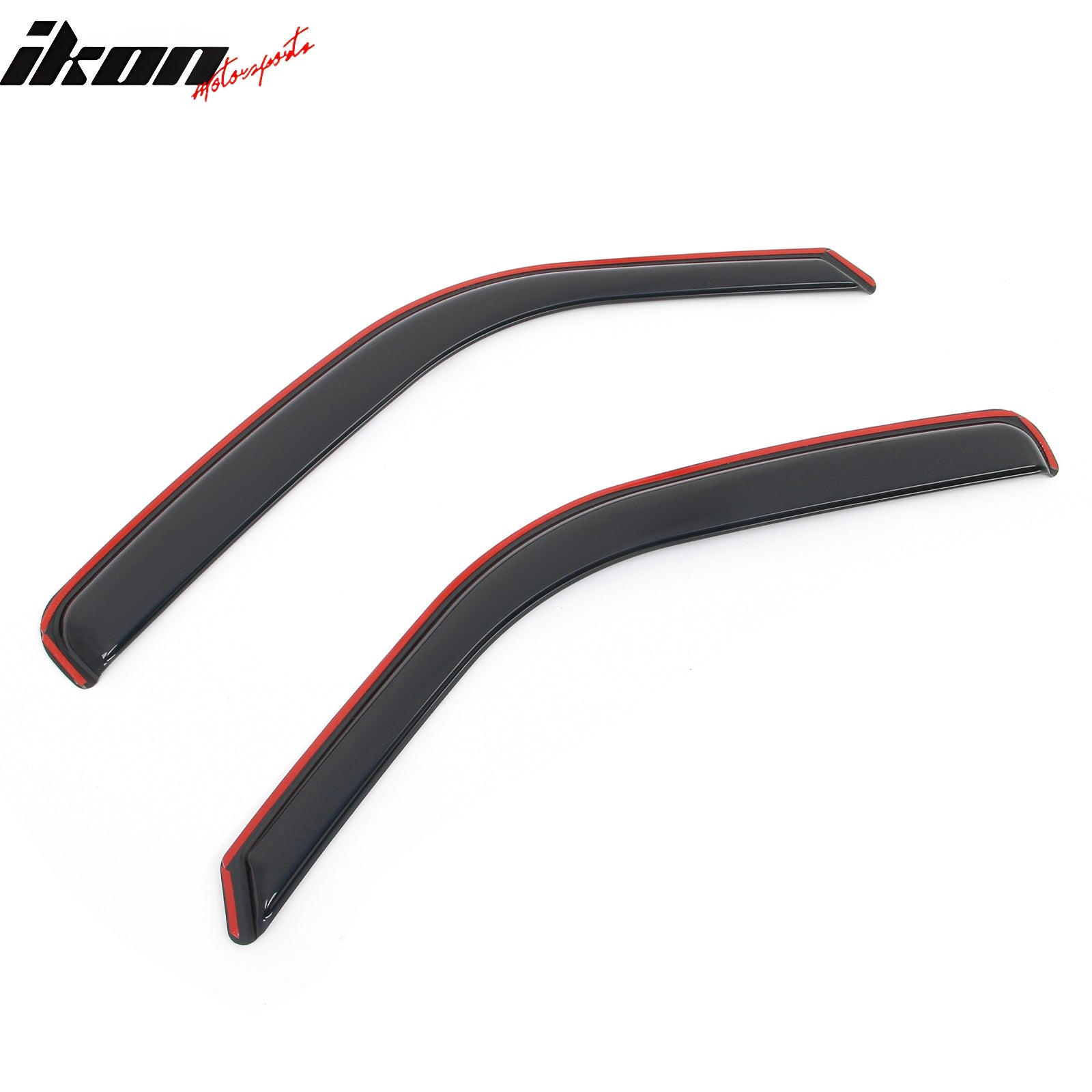 Fits 96-24 Chevy Express GMC Savana 1500/2500/3500 In-channel Window Visors 2PCS