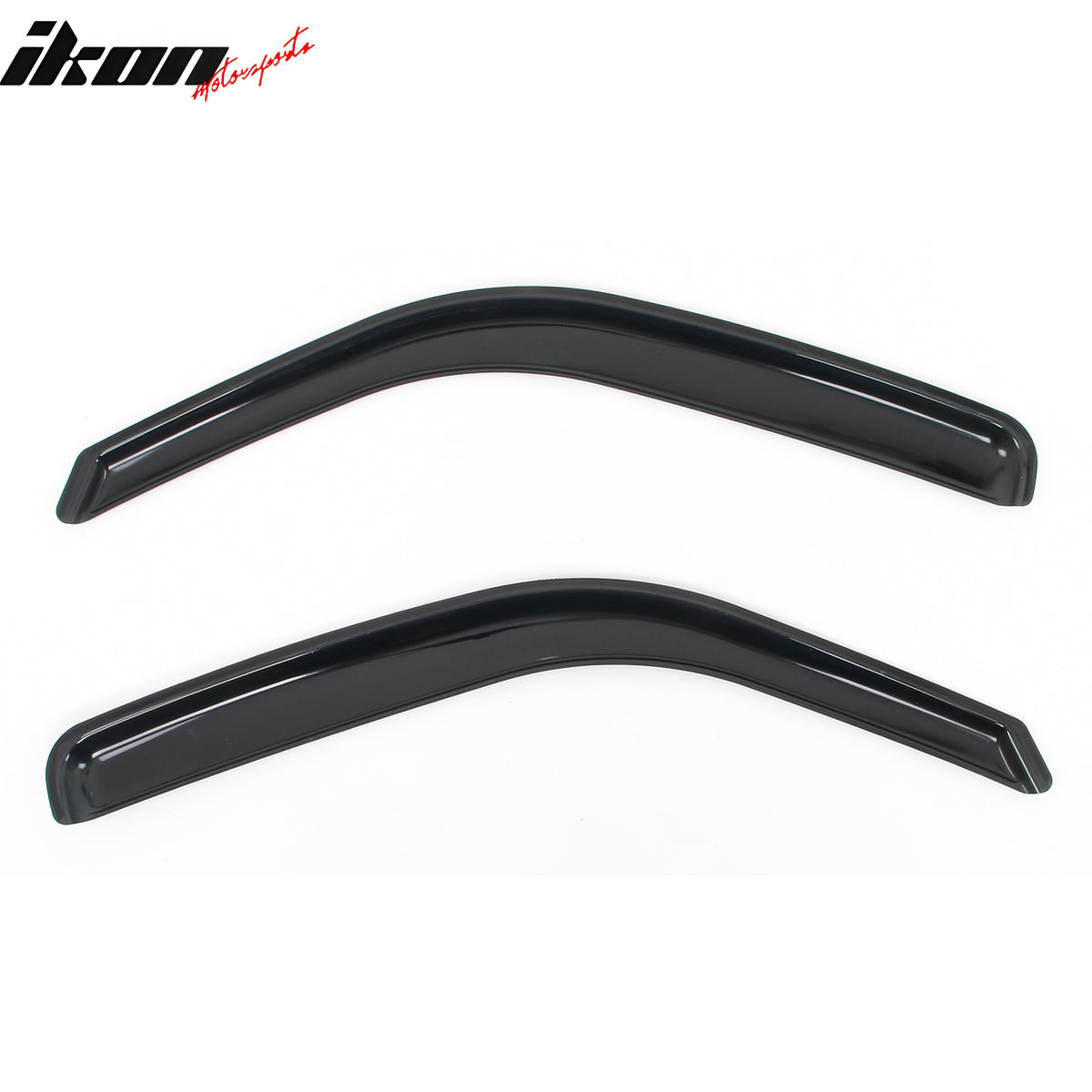 Fits 96-24 Chevy Express GMC Savana 1500/2500/3500 In-channel Window Visors 2PCS