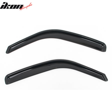 Fits 96-24 Chevy Express GMC Savana 1500/2500/3500 In-channel Window Visors 2PCS