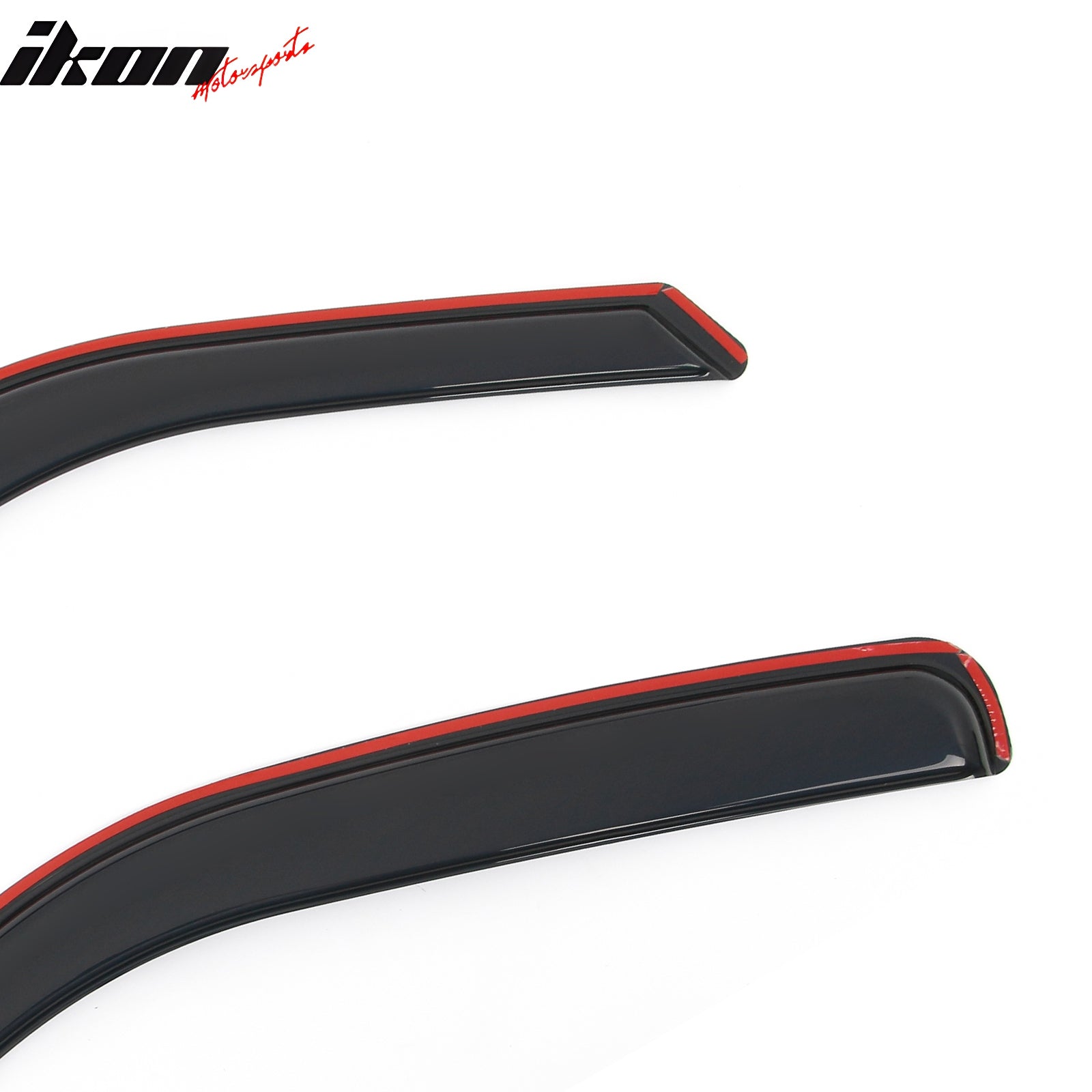 Fits 96-24 Chevy Express GMC Savana 1500/2500/3500 In-channel Window Visors 2PCS