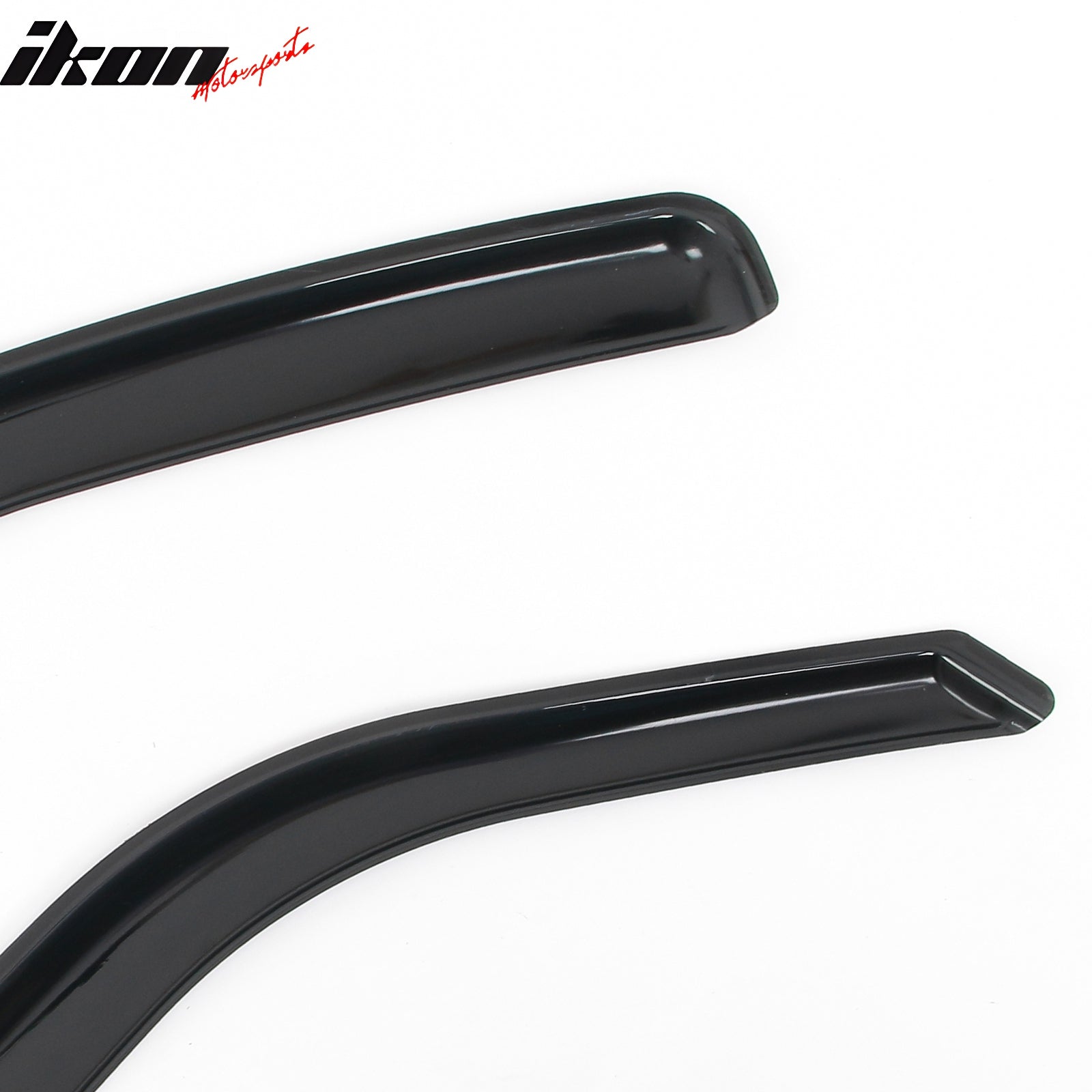 Fits 96-24 Chevy Express GMC Savana 1500/2500/3500 In-channel Window Visors 2PCS