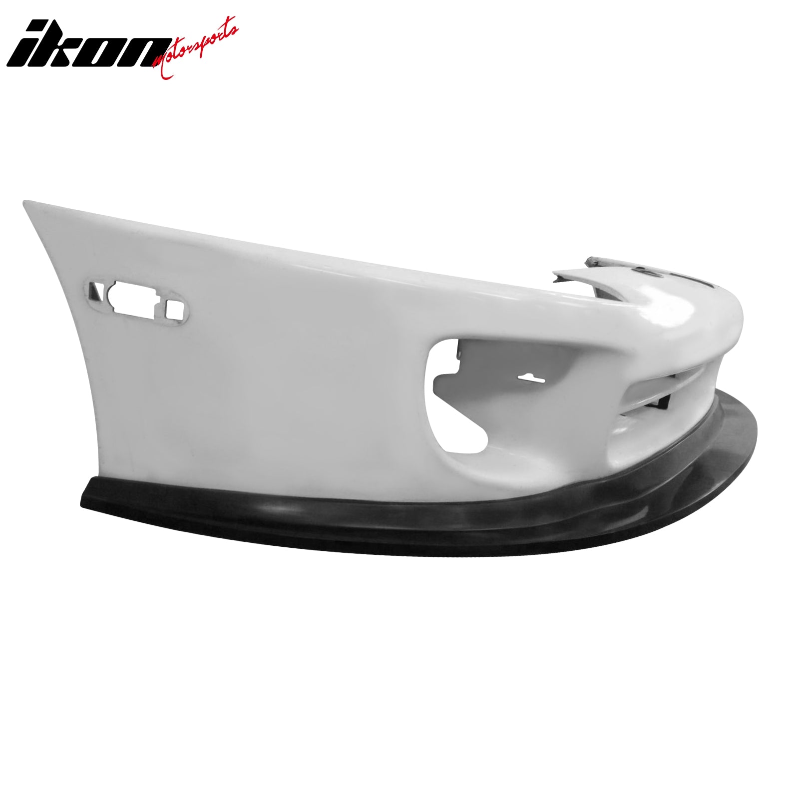 Fits 97-98 Toyota Supra Front Lip Air Dam Bottom Bumper Spoiler PU
