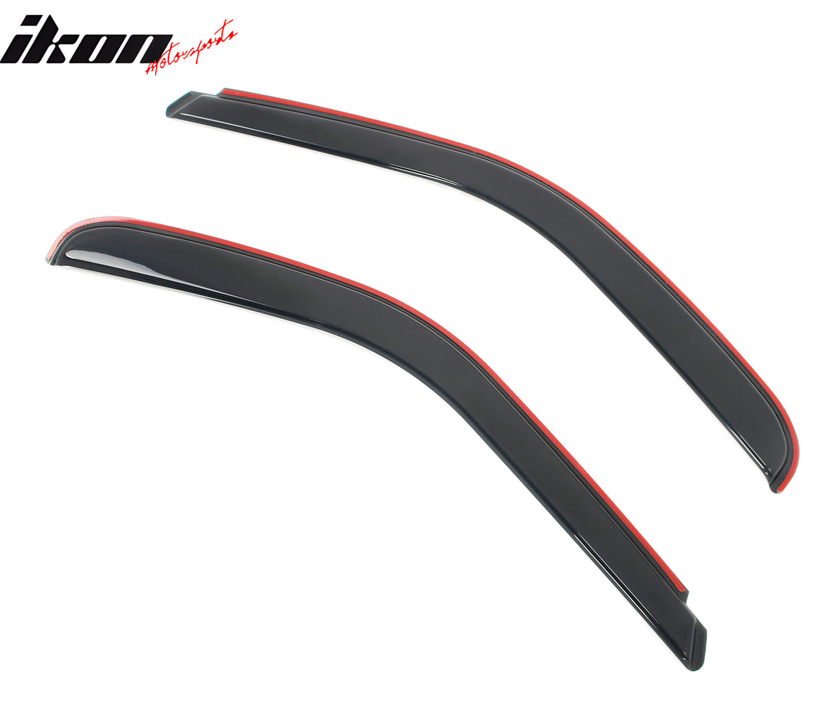 Fits 97-99 Ford F250& 97-03 F150 Standard Cab In-channel Window Visor Rain Shade