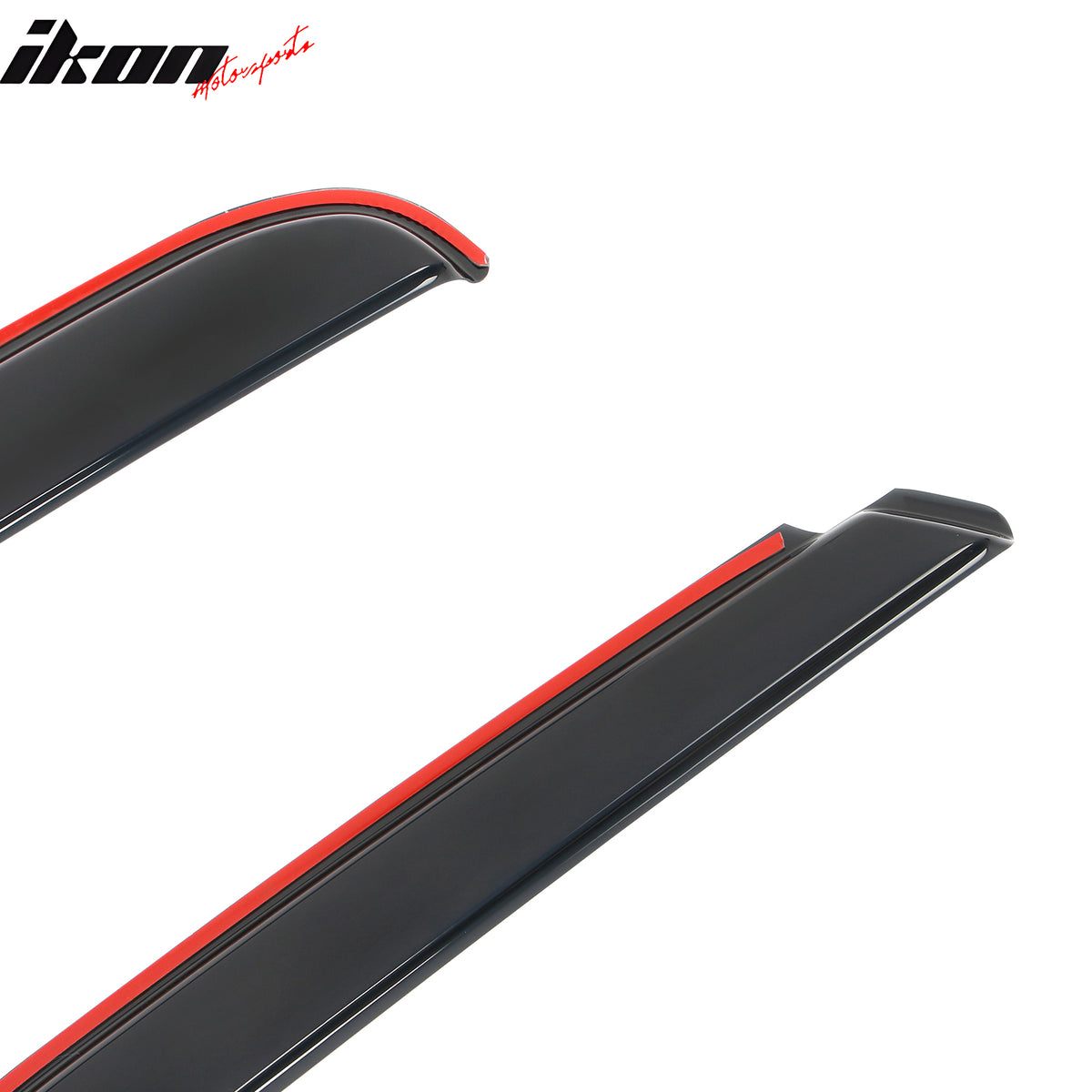 Fits 97-99 Ford F250& 97-03 F150 Standard Cab In-channel Window Visor Rain Shade