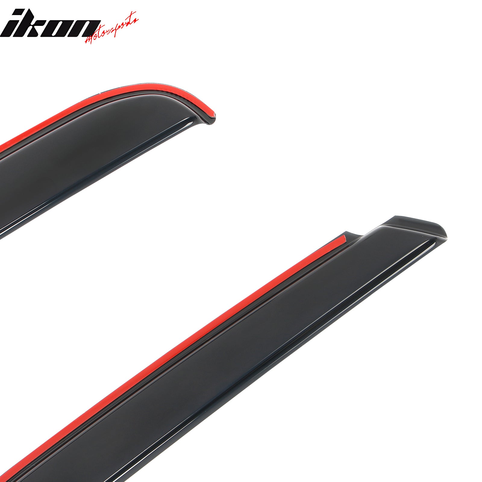 Fits 97-99 Ford F250& 97-03 F150 Standard Cab In-channel Window Visor Rain Shade