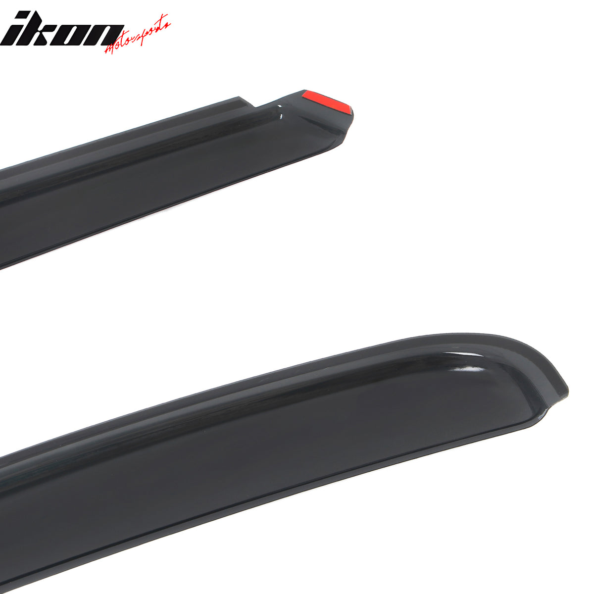 Fits 97-99 Ford F250& 97-03 F150 Standard Cab In-channel Window Visor Rain Shade