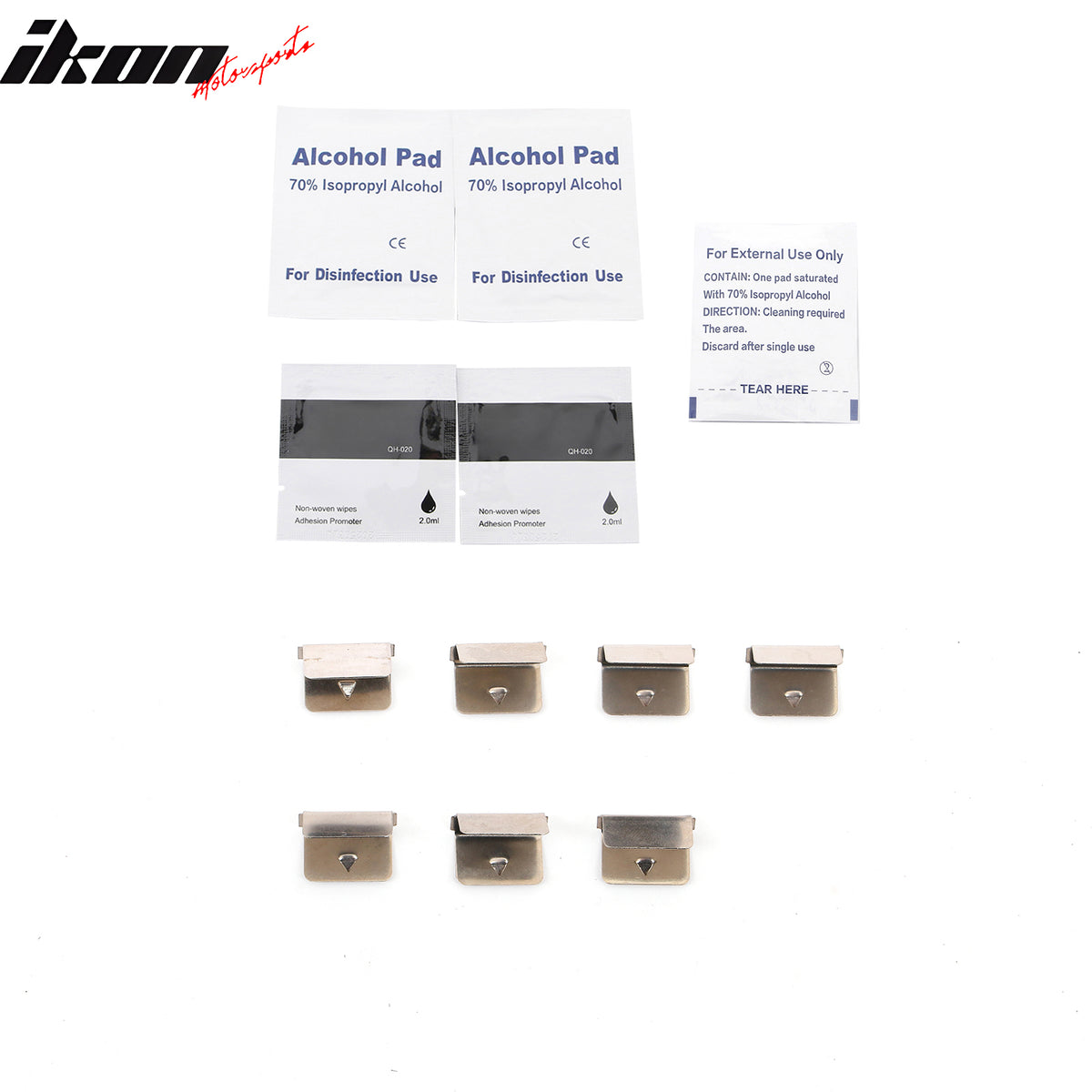 Fits 97-99 Ford F250& 97-03 F150 Standard Cab In-channel Window Visor Rain Shade