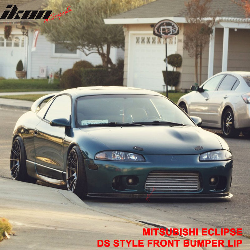 Fits 97-99 Mitsubishi Eclipse DS Style Aero One Front Bumper Lip