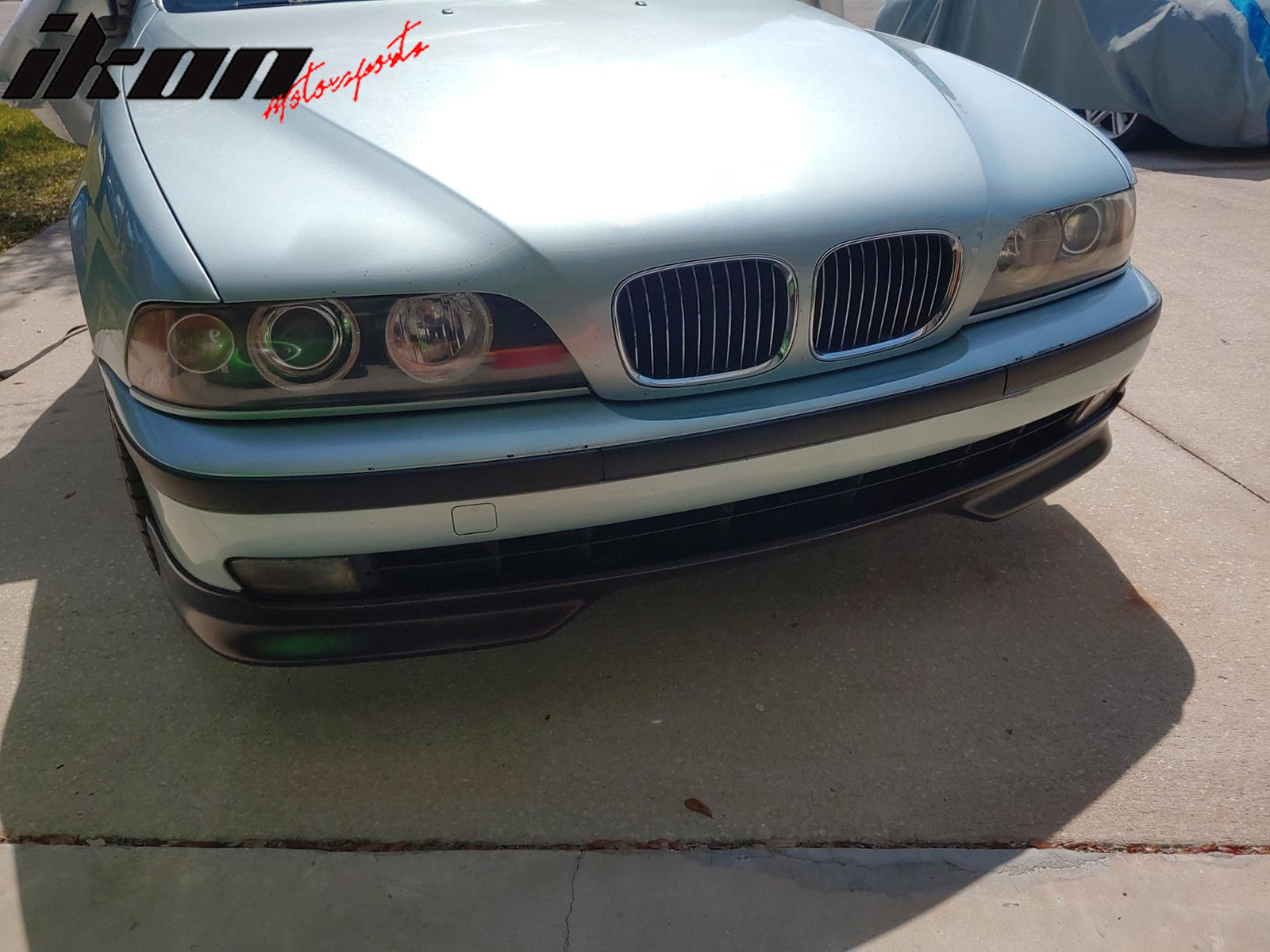 Front Bumper Lip Compatible With 1997-2000 BMW E39 5-SERIES, Mtec