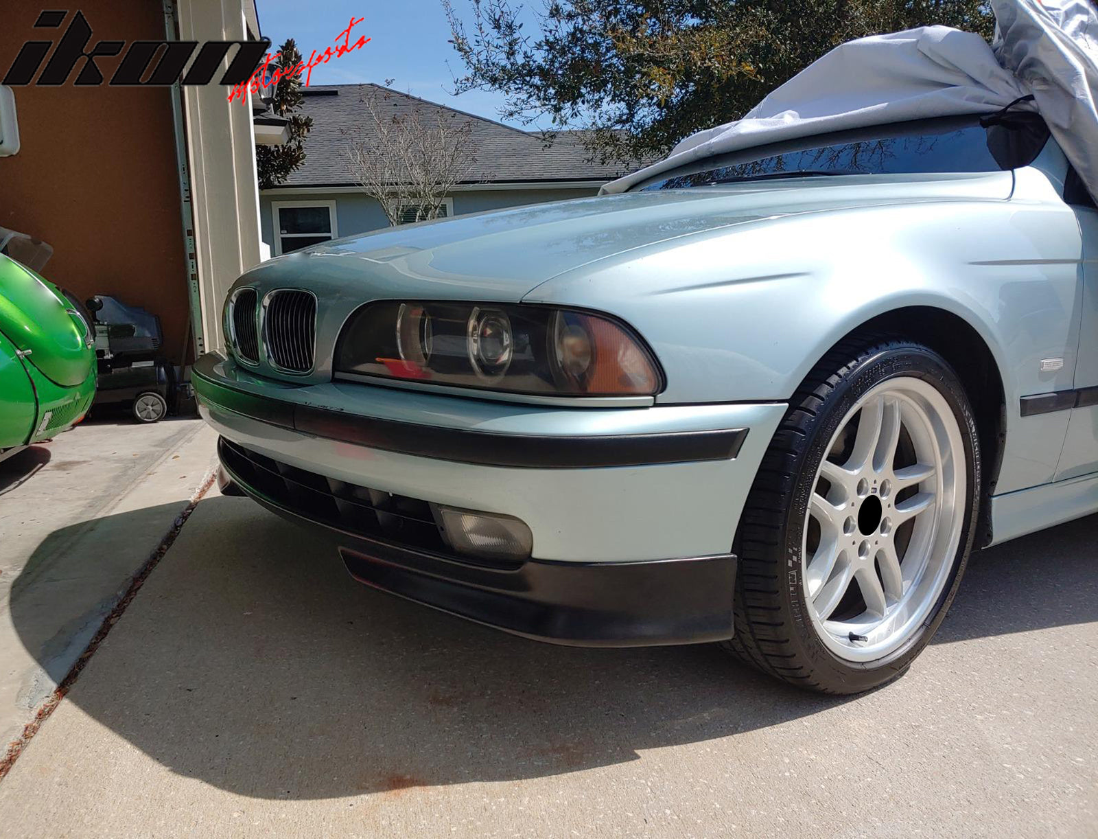 Fits 97-00 BMW E39 5-Series M Style Front Bumper Lip Spoiler