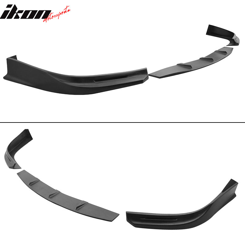 Fits 97-01 Subaru Impreza WRX Front Bumper Lip GD Style Spoiler 3PC PU Splitter
