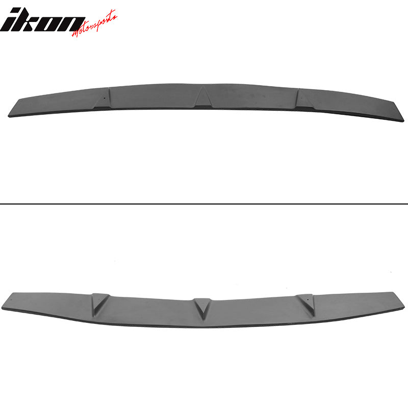 Fits 97-01 Subaru Impreza WRX Front Bumper Lip GD Style Spoiler 3PC PU Splitter