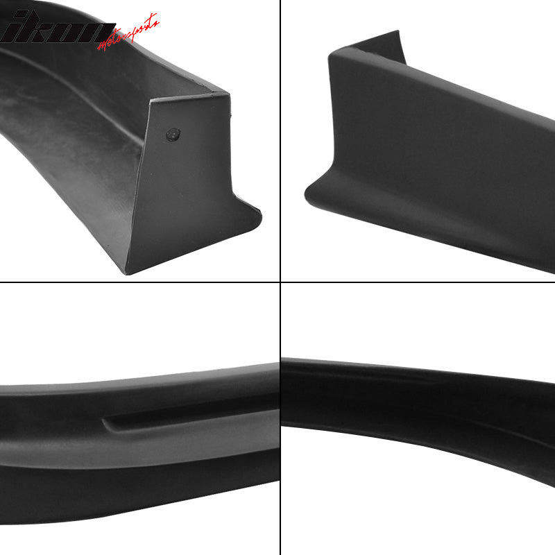 Fits 97-01 Subaru Impreza WRX Front Bumper Lip GD Style Spoiler 3PC PU Splitter