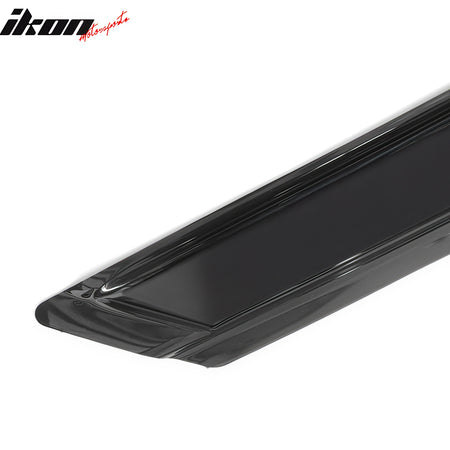 Fits 97-01 Honda CRV CR-V Acrylic 4PCS Window Visors Vent Rain Sun Guard Tape-On