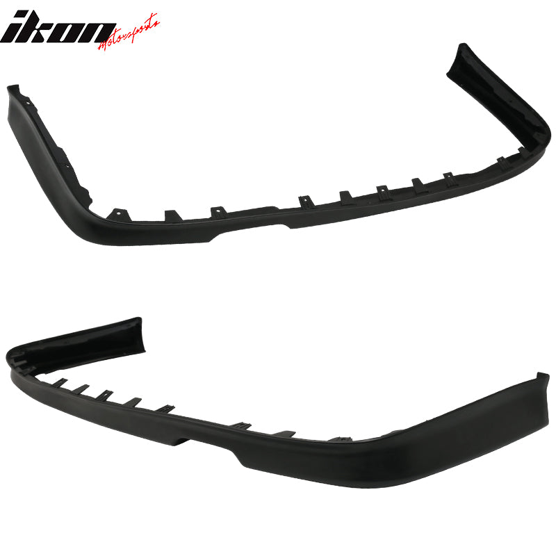 Fits 97-01 Honda Prelude BB6 OE Factory Style Rear Bumper Valance Chin Spoiler