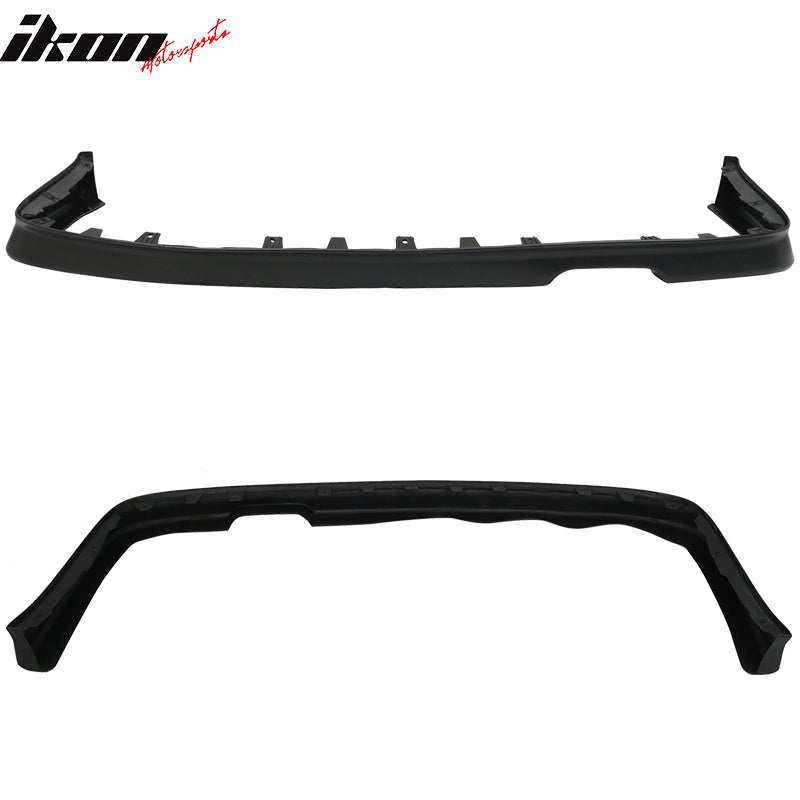 Fits 97-01 Honda Prelude BB6 OE Factory Style Rear Bumper Valance Chin Spoiler