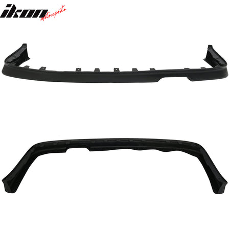 Fits 97-01 Honda Prelude BB6 OE Factory Style Rear Bumper Valance Chin Spoiler