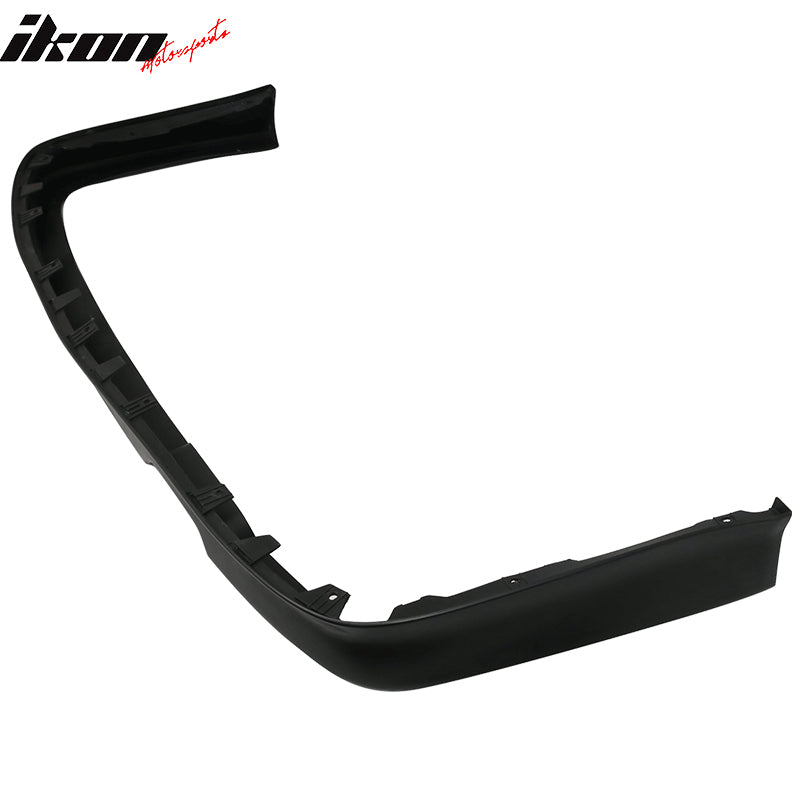 Fits 97-01 Honda Prelude BB6 OE Factory Style Rear Bumper Valance Chin Spoiler