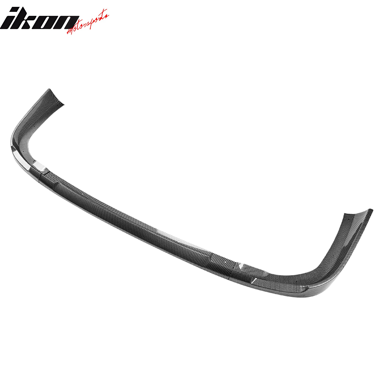 For 97-01 Impreza STI Style Front Bumper Lip Chin Splitter PP Carbon Fiber Print