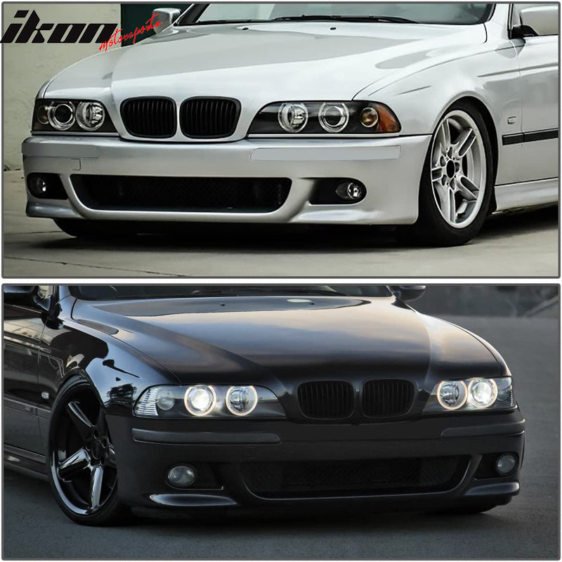 Fits 97-03 BMW E39 5 Series M5 Style Front Bumper Cover Conversion Replacement