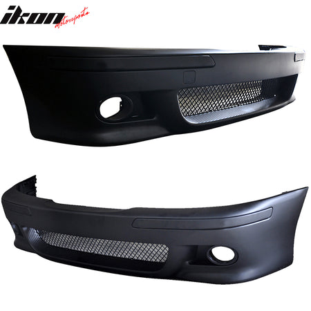 Fits 97-03 BMW E39 5 Series M5 Style Front Bumper Cover Conversion Replacement