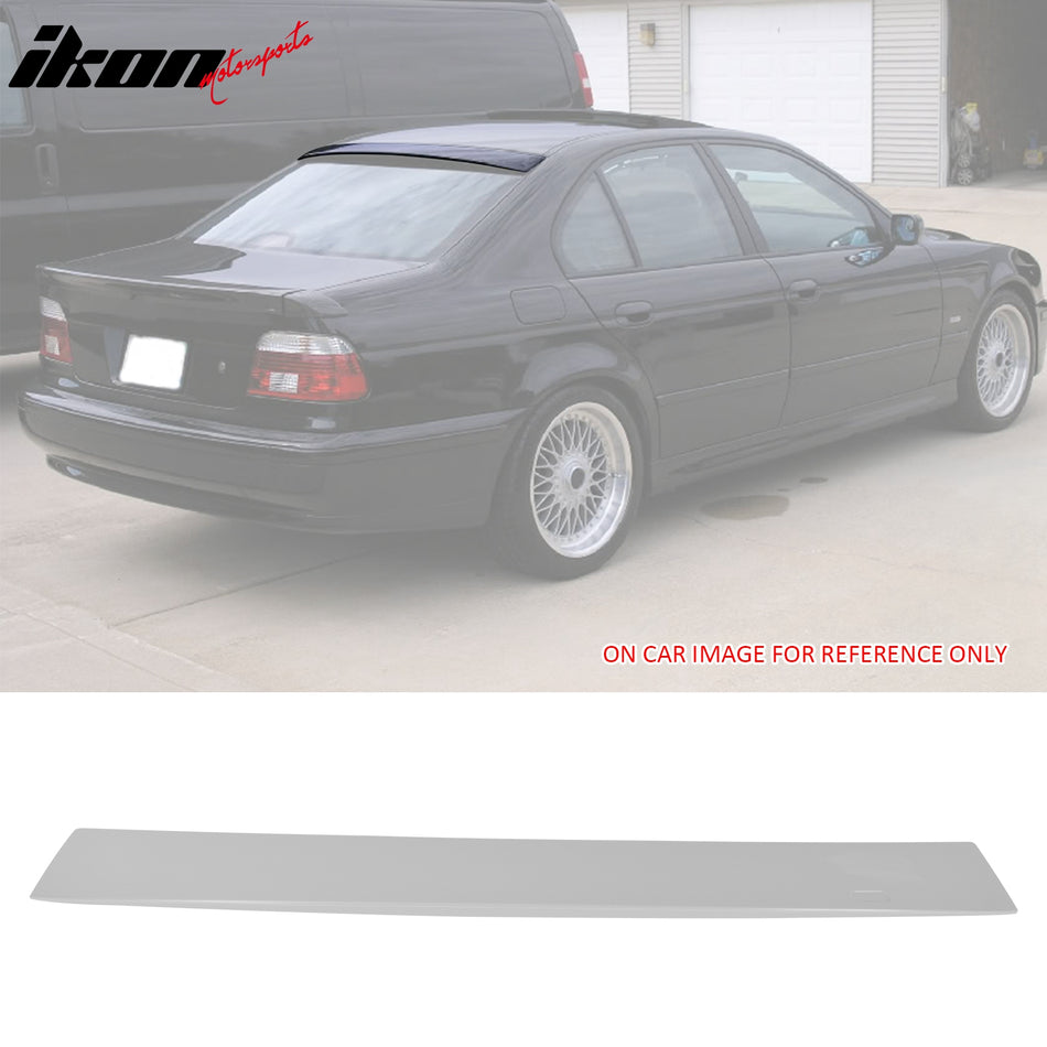 1997-2003 BMW E39 5 Series M5 4Dr AC Style Unpainted Gray Roof Spoiler