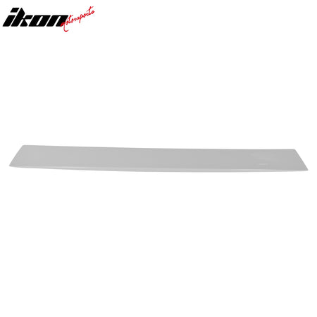 Fits 97-03 BMW E39 5 Series & M5 Sedan AC Style Rear Roof Spoiler Unpainted Gray