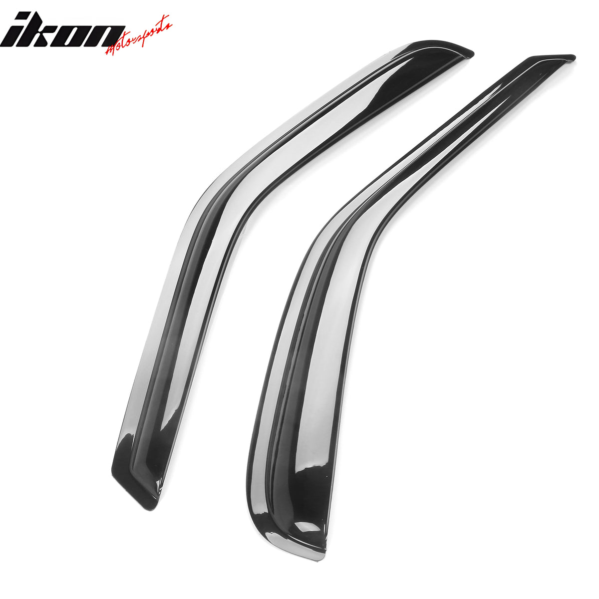 Fits 97-03 Ford F150/97-99 F250 Standard Cab Window Visors Vent Rain Sun Guard