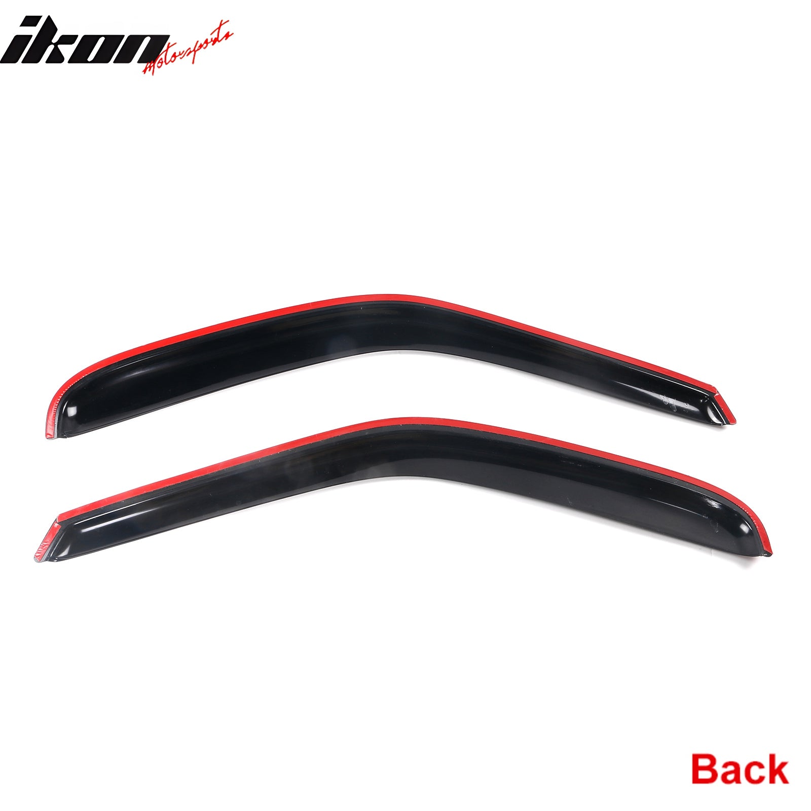 Fits 97-03 Ford F150/97-99 F250 Standard Cab Window Visors Vent Rain Sun Guard