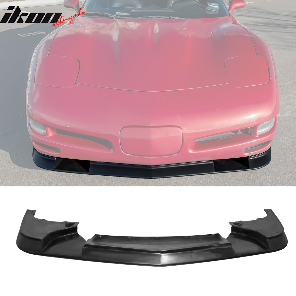 c 1997-2004 c5 corvette lip spliter spoilers photos Rear Trunk Spoiler Wing Fit For 97-04 ZR1 Extended Style Carbon Look FRONT BUMPER LIP is designed not only enhance the visual appeal but also provide functional benefits IKON Motorsports Front Bumper Lip,