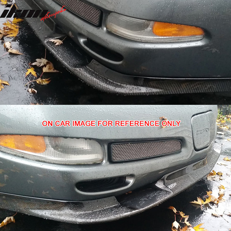 Fits 97-04 Chevy Corvette C5 ZR1 Style Front Bumper Lip Painted