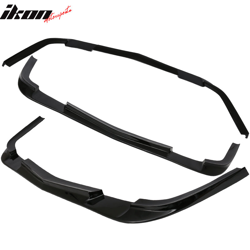Fits 97-04 Chevy Corvette C5 ZR1 Style Front Bumper Lip Painted