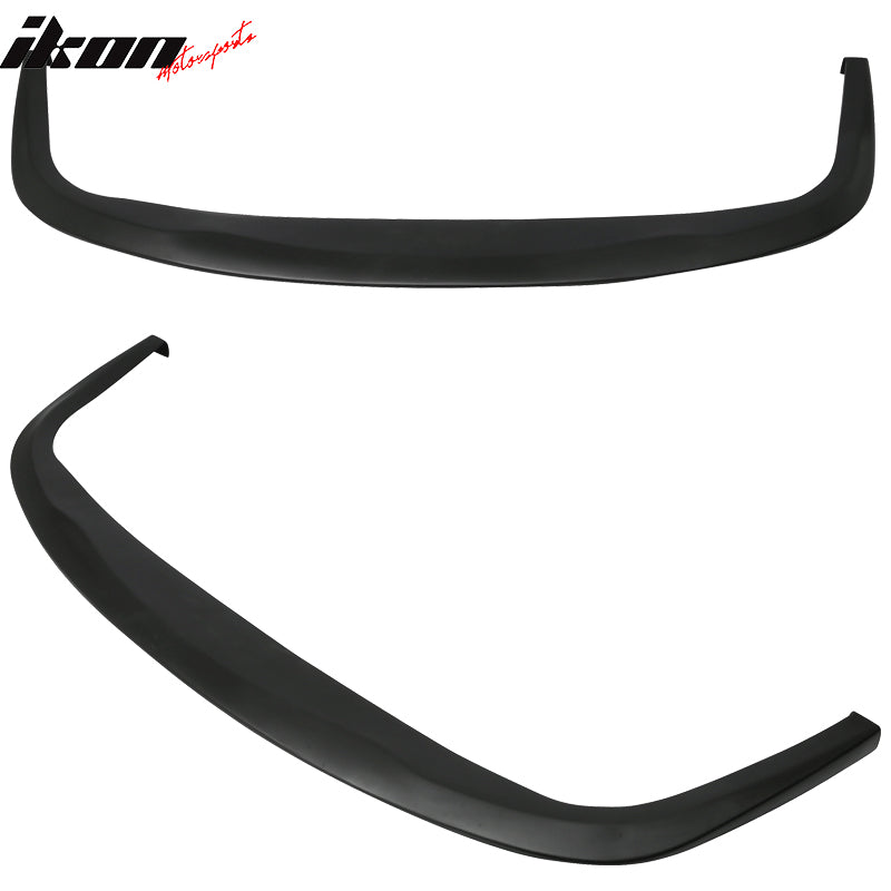 Fits 97-04 Chevrolet Corvette C5 IKON Aero Style Front Bumper Lip Spoiler Kit PU