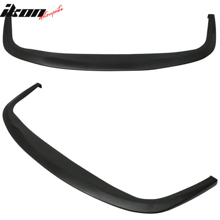 Fits 97-04 Chevrolet Corvette C5 IKON Aero Style Front Bumper Lip Spoiler Kit PU