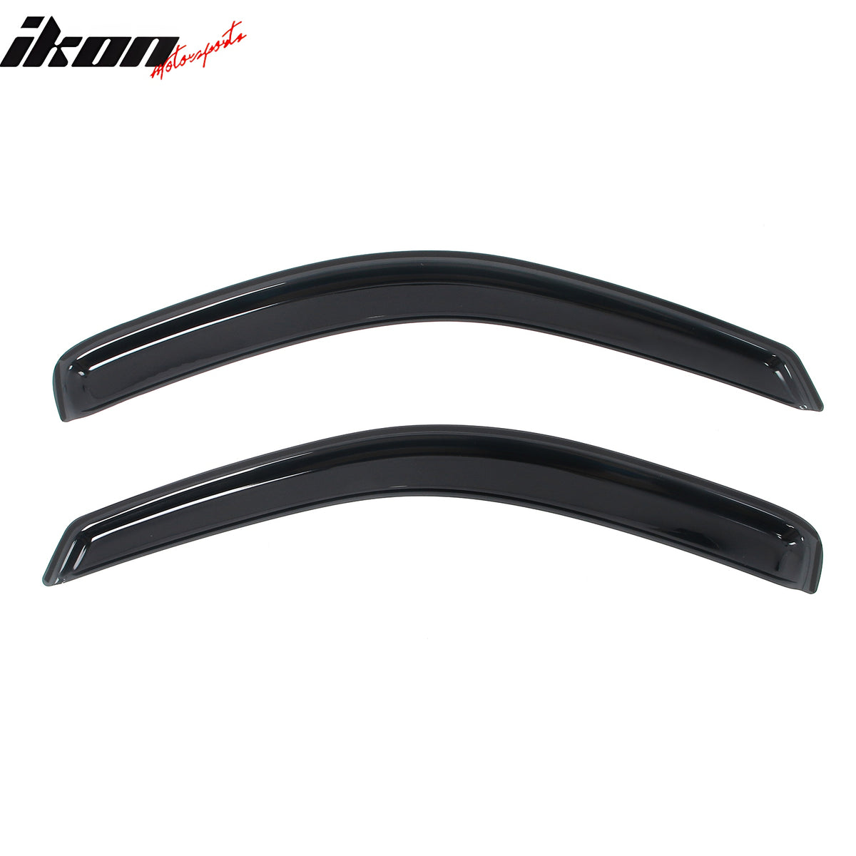 Fits 97-04 Dodge Dakota Standard Cab Window Visors In-Channel Rain Shade 2PCS