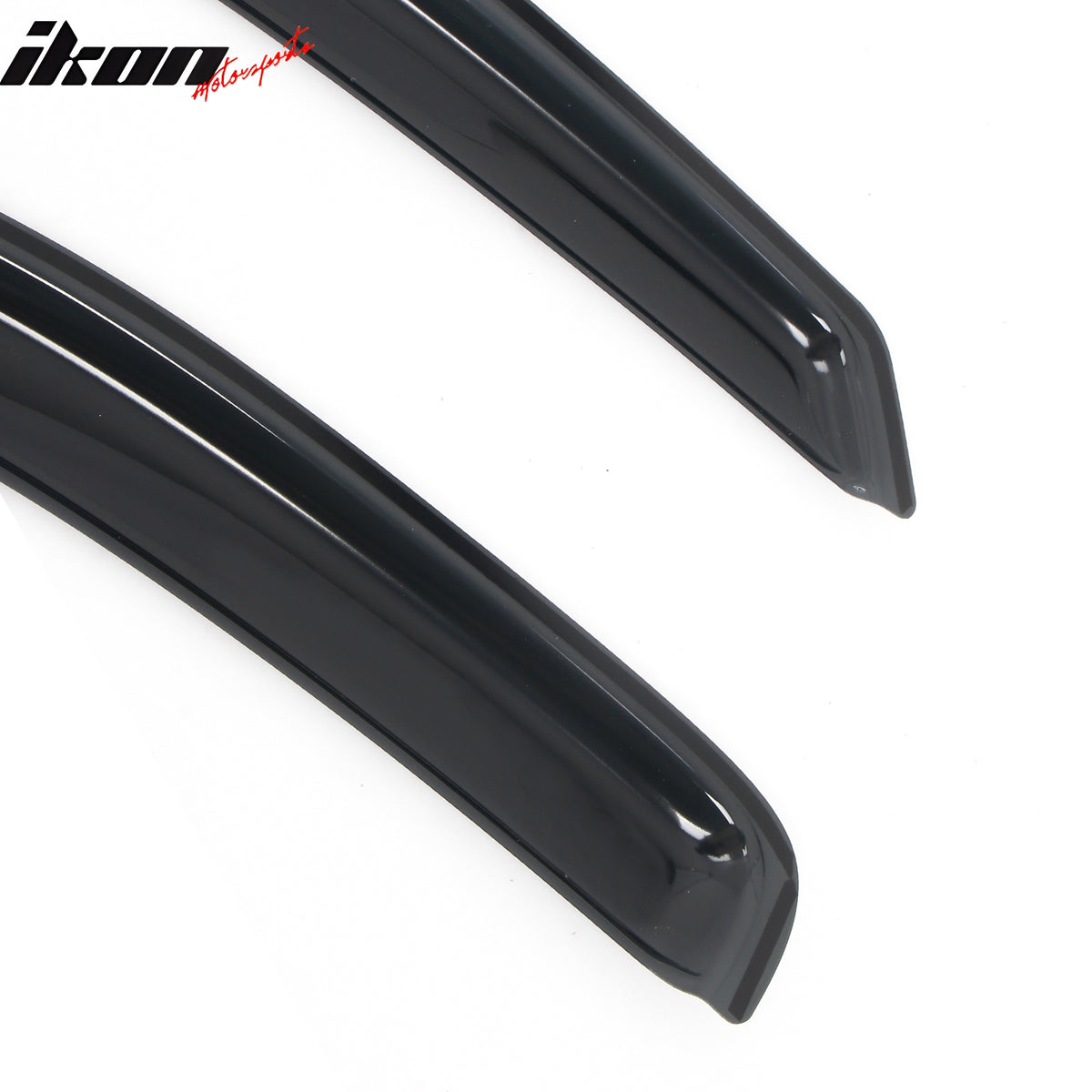 Fits 97-04 Dodge Dakota Standard Cab Window Visors In-Channel Rain Shade 2PCS