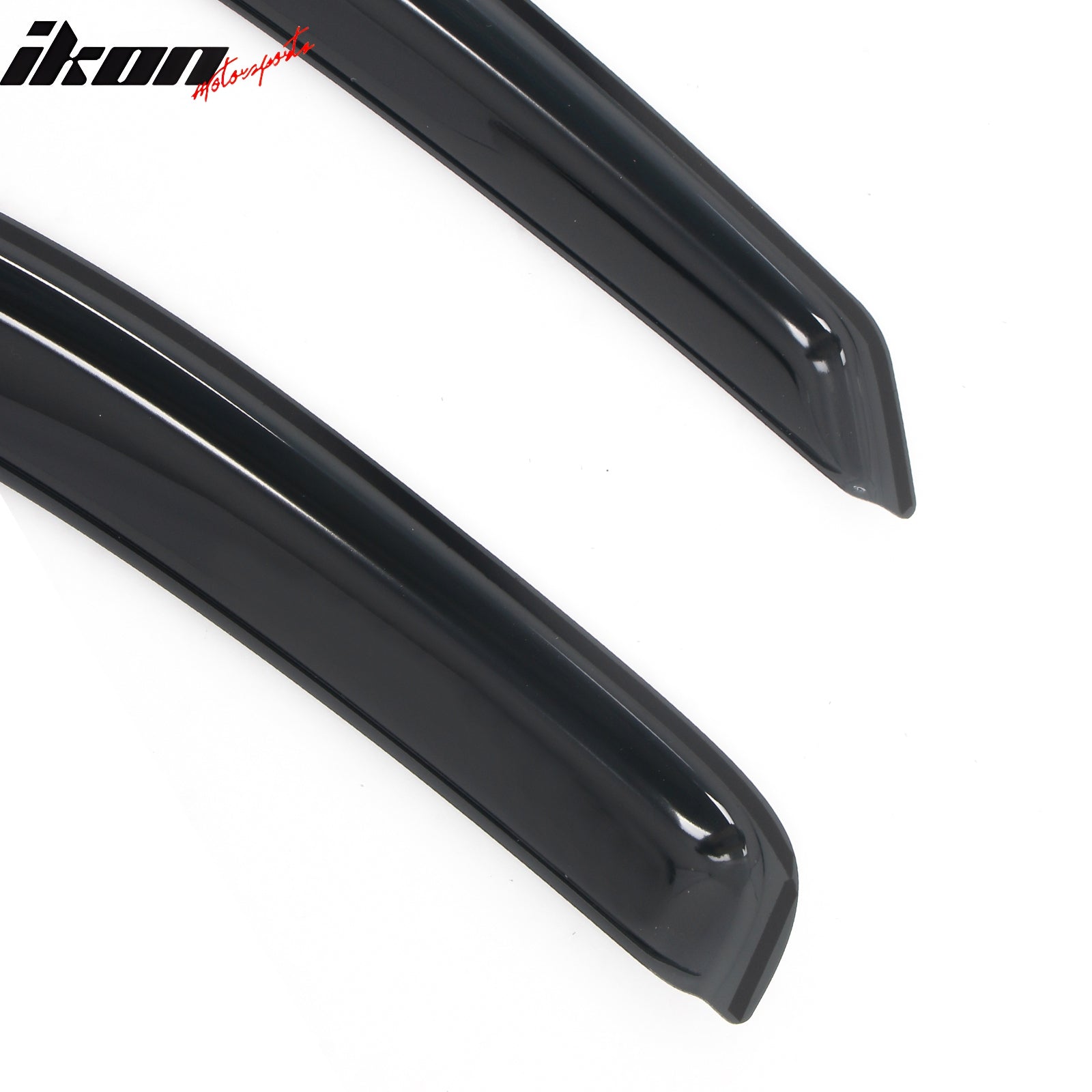 Fits 97-04 Dodge Dakota Standard Cab Window Visors In-Channel Rain Shade 2PCS