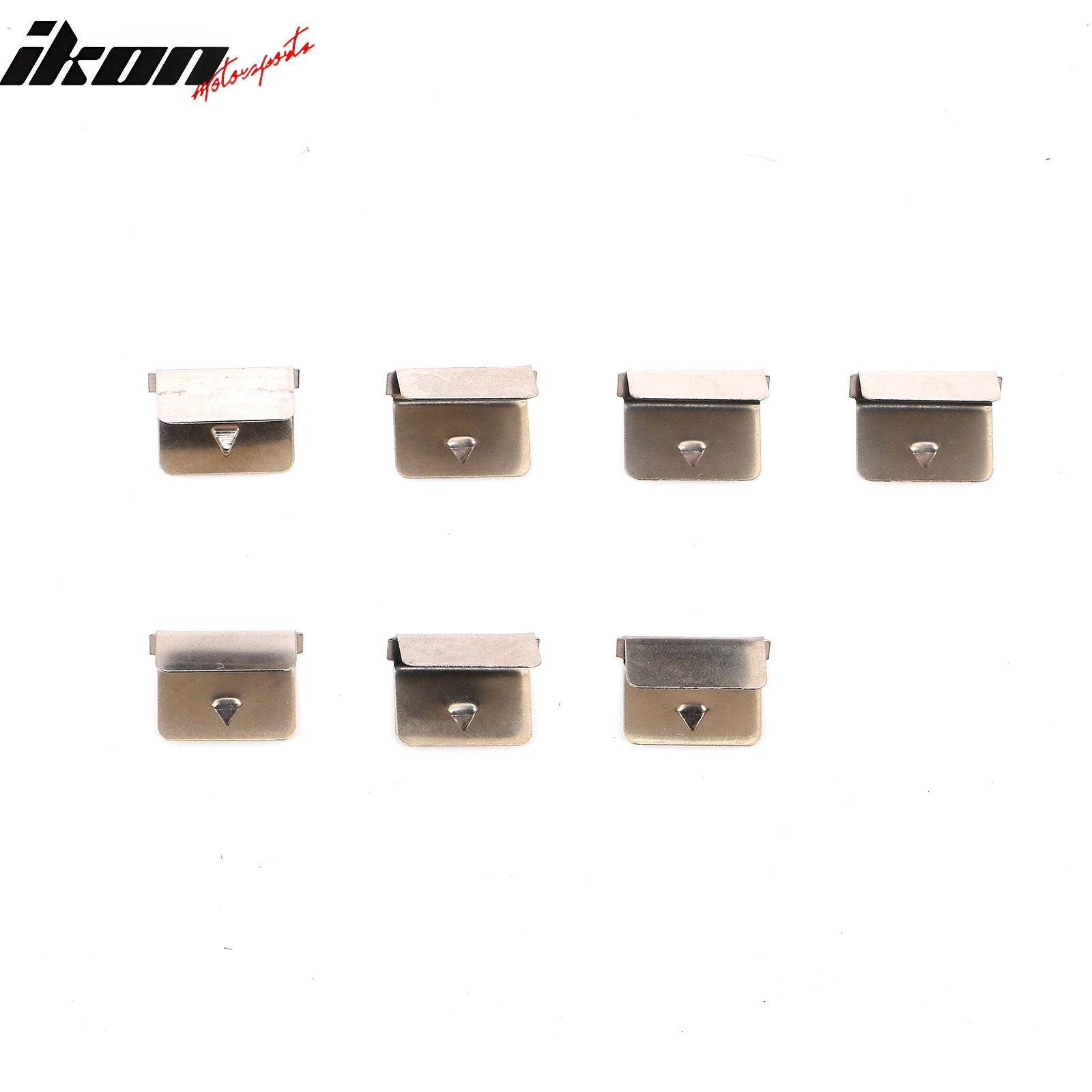 Fits 97-04 Dodge Dakota Standard Cab Window Visors In-Channel Rain Shade 2PCS